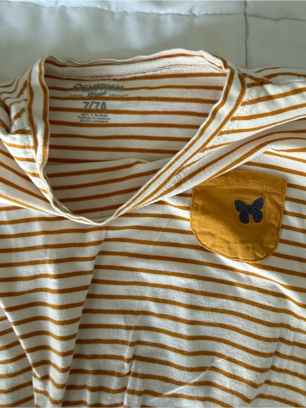 Gymboree Yellow Sun Graphic Tee with Yellow-Striped Top